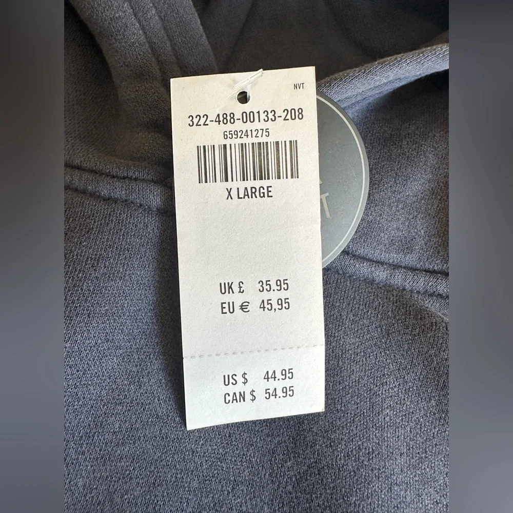 New men’s boxy fit size XL Hollister Hoodie - Picture 2 of 4